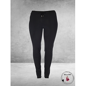 Only-M Travel Pantalon Sporty Strong 036 Zwart